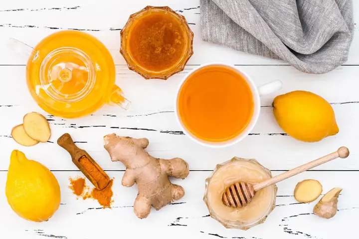 Cách Ngâm Nghệ Mật Ong Đắp Mặt