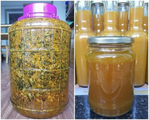 Cách Ngâm Rượu Hạt Gấc Gừng Nghệ