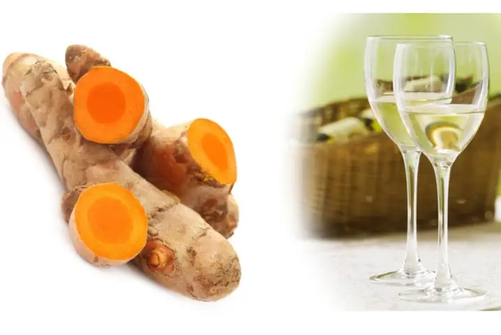 Cách Ngâm Rượu Nghệ Làm Đẹp Da