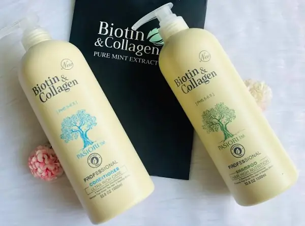 Cách Nhận Biệt Dầu Gội Biotin Thật Giả