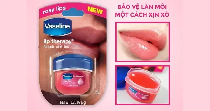 Cách Nhận Biết Son Dưỡng Vaseline Thật