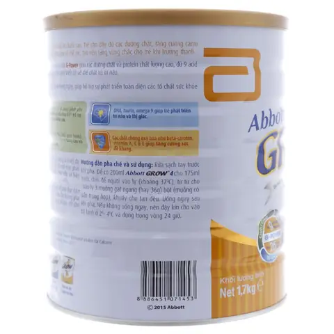Cách Nhận Biết Sữa Abbott Grow Giả