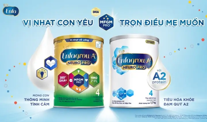 Cách Nhận Biệt Sữa Enfagrow Giả