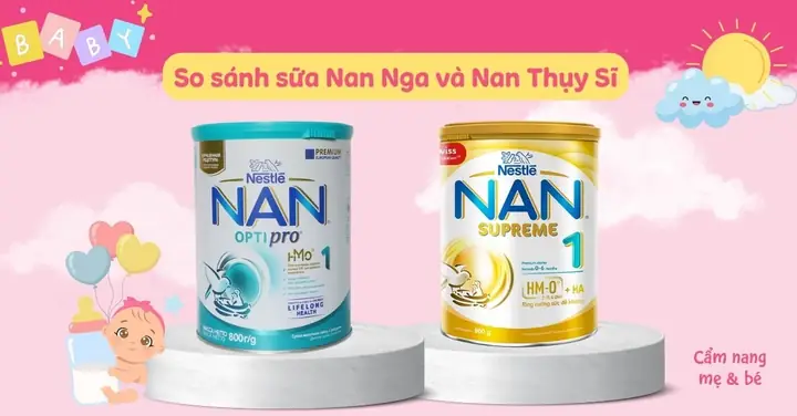 Cách Nhận Biết Sữa Nan Nga Chuẩn