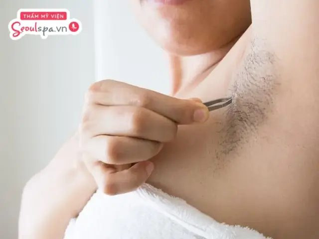 Cách Nhổ Lông Nách Không Đau Không Thâm