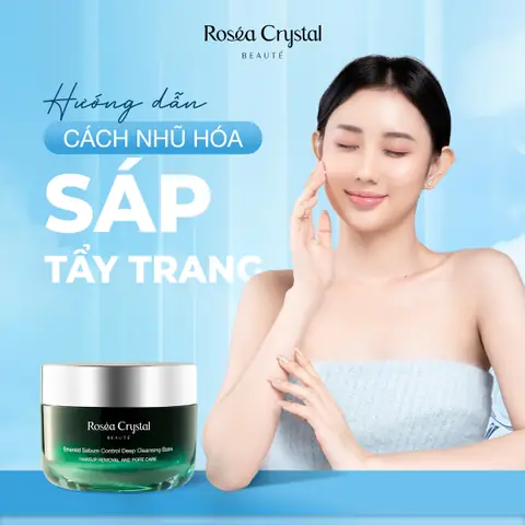 Cách Nhũ Hoá Sáp Tẩy Trang