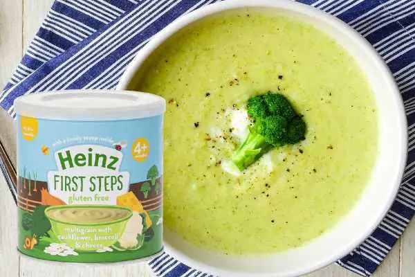 Cách Pha Bột An Dặm Heinz