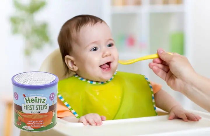Cách Pha Bột An Dặm Heinz