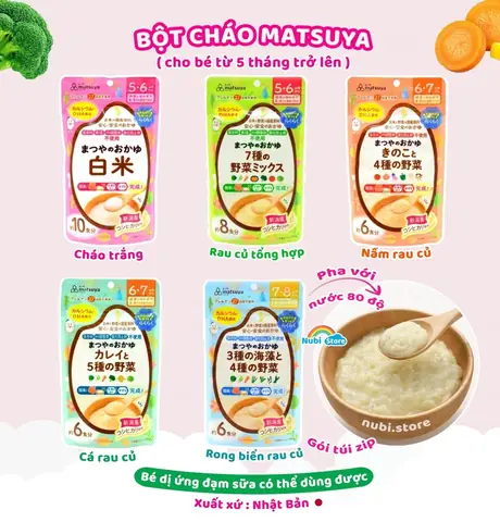 Cách Pha Bột Cháo Ăn Dặm Của Nhật