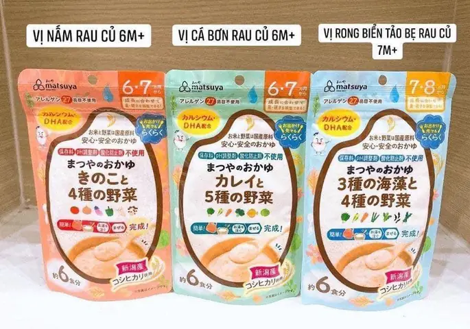 Cách Pha Bột Cháo Ăn Dặm Của Nhật