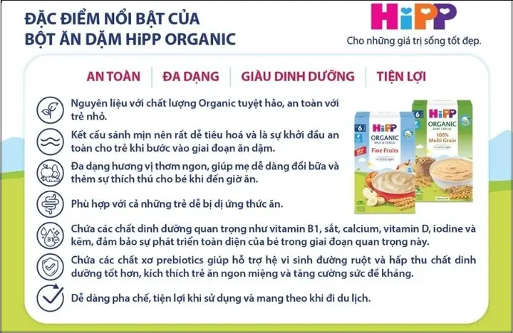 Cách Pha Bột Gạo Hipp Với Sữa Công Thức