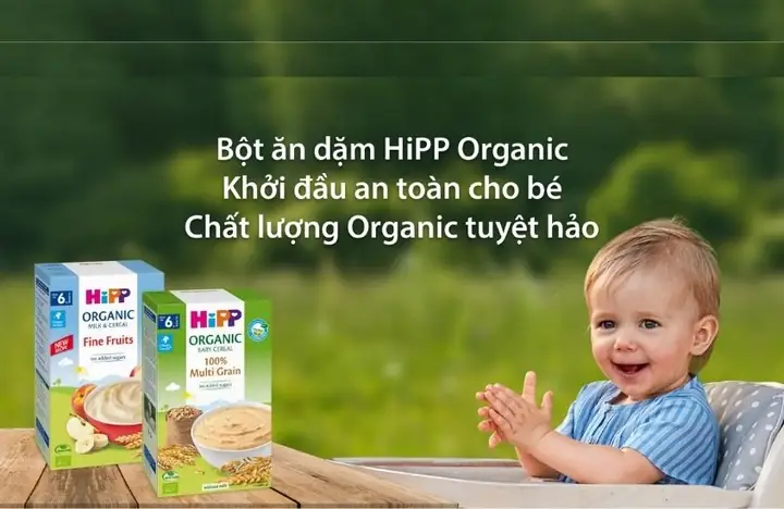 Cách Pha Bột Gạo Hipp Với Sữa Công Thức