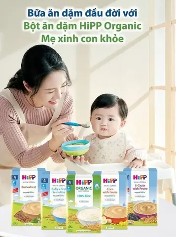 Cách Pha Bột Gạo Hipp Với Sữa Công Thức