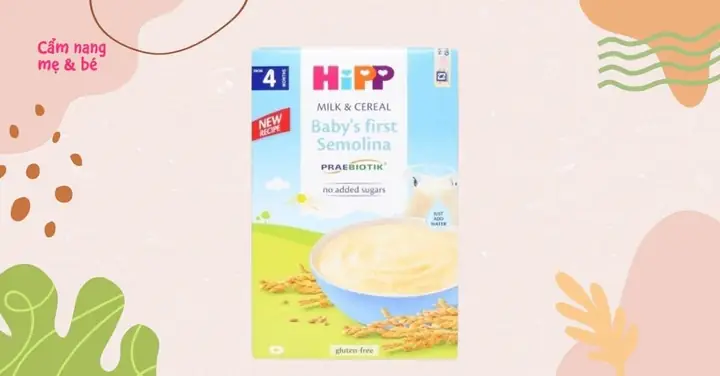 Cách Pha Bột Gạo Hipp Với Sữa Công Thức