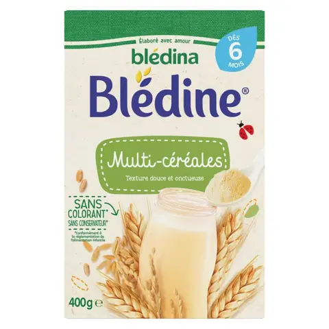 Cách Pha Bột Lắc Bledina 6 Tháng