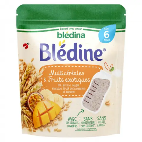 Cách Pha Bột Lắc Bledina 6 Tháng