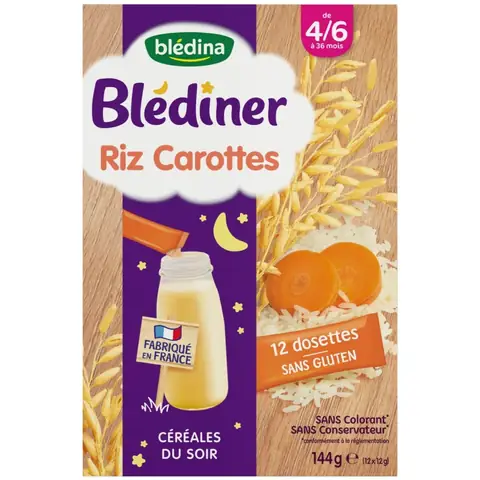Cách Pha Bột Lắc Sữa Bledina 4 Tháng