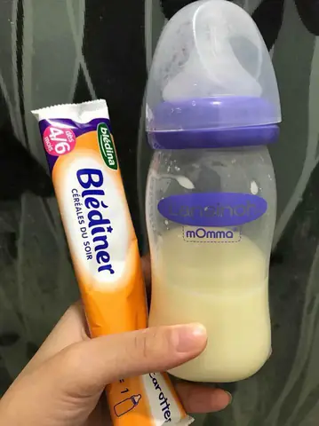 Cách Pha Bột Lắc Sữa Bledina 4 Tháng