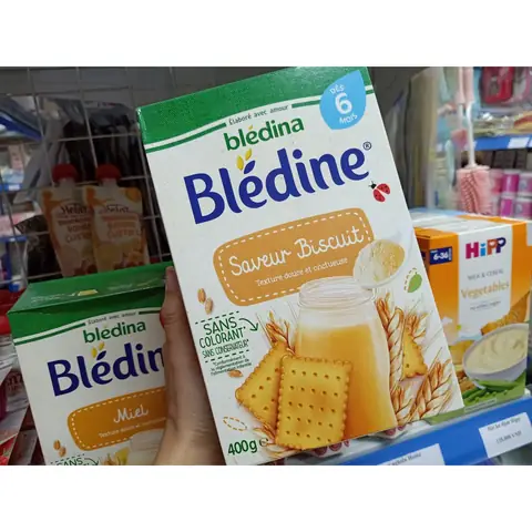 Cách Pha Bột Lắc Sữa Bledina 4 Tháng