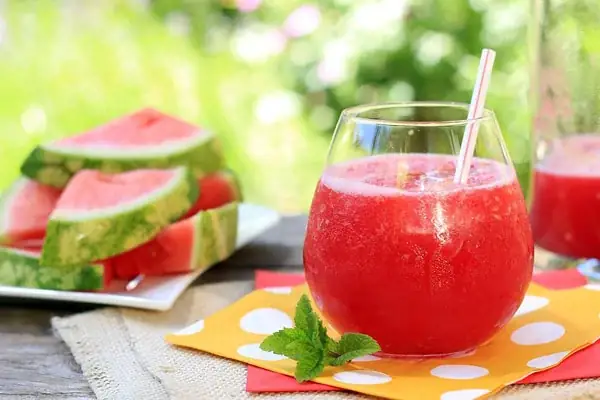 Cách Pha Chế Nước Ép Dưa Hấu