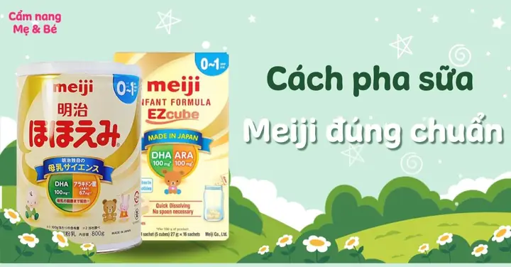 Cách Pha Chế Sữa Meiji Thanh Cách Pha Chế Sữa Meiji Thanh