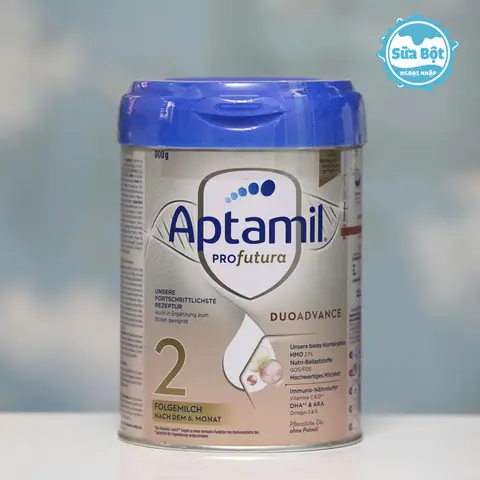 Cách Pha Sữa Aptamil Bạc Số 2 Của Đức