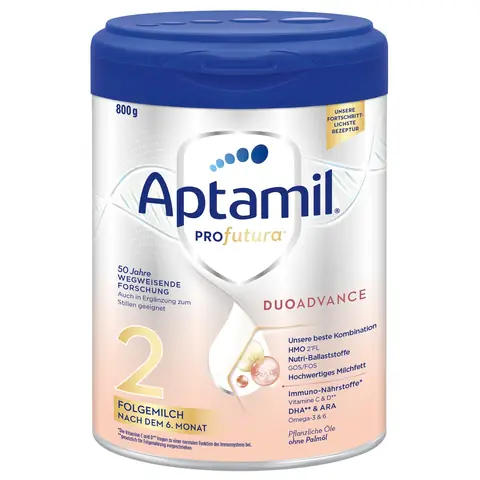 Cách Pha Sữa Aptamil Đức 2