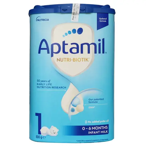 Cách Pha Sữa Aptamil Đức Số 2 Hộp Giấy