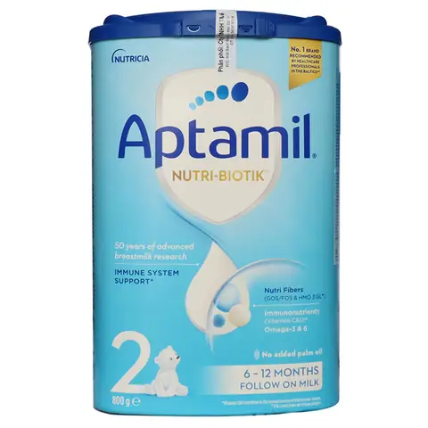 Cách Pha Sữa Aptamil Đức Số 2 Hộp Giấy