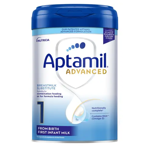 Cách Pha Sữa Aptamil Số 1 Của Anh