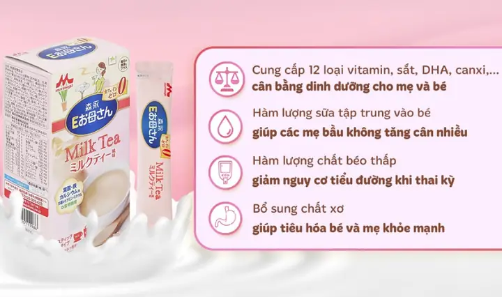 Cách Pha Sữa Bầu Milk Tea