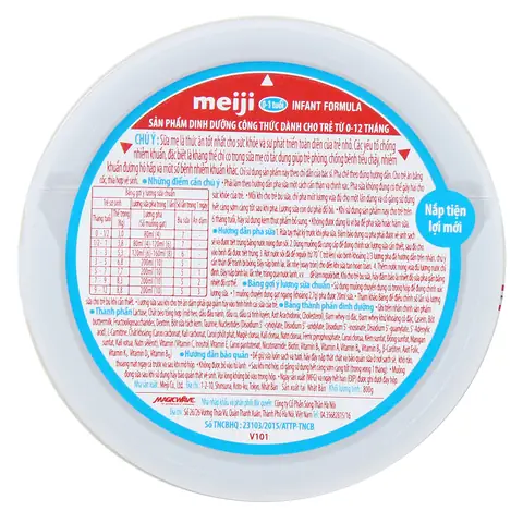 Cách Pha Sữa Bột Meiji Số 0