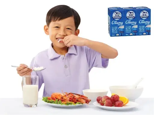 Cách Pha Sữa Bột Nguyên Kem Devondale
