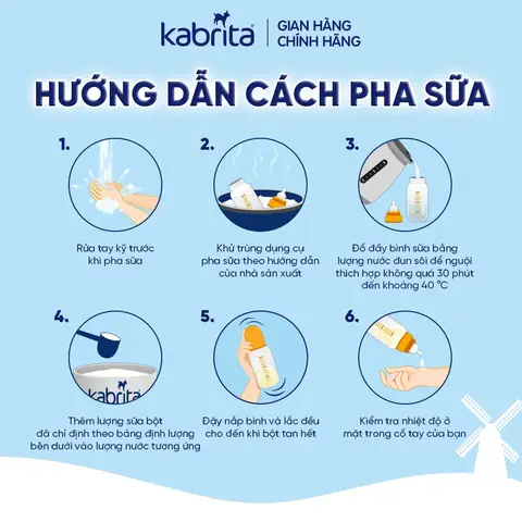 Cách Pha Sữa Dê Hàn Quốc Số 3