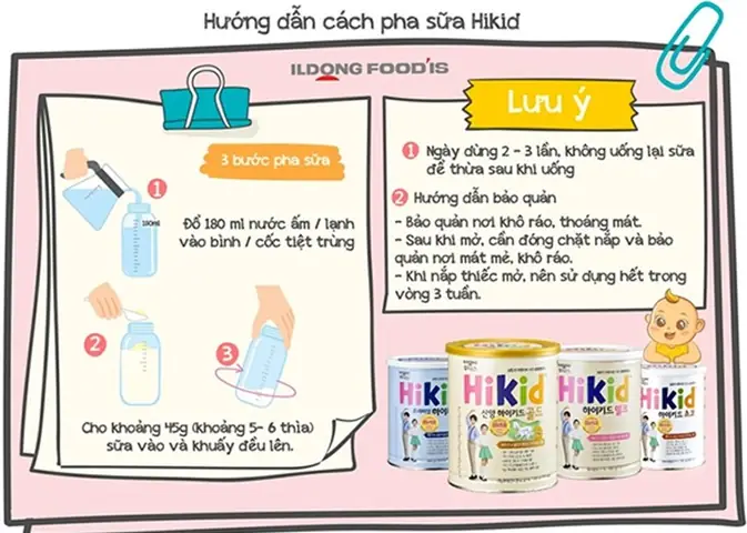 Cách Pha Sữa Dê Hàn Quốc Số 3