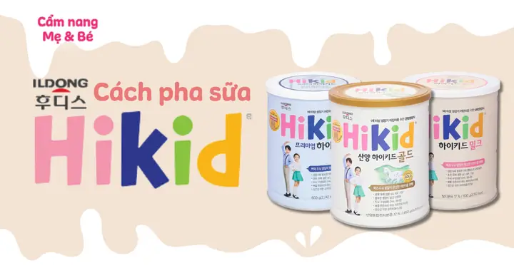 Cách Pha Sữa Dê Hàn Quốc Số 3