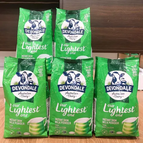 Cách Pha Sữa Devondale Tách Kem