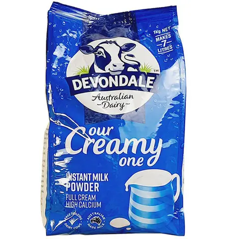 Cách Pha Sữa Devondale Tách Kem