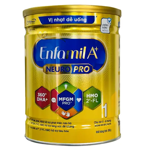 Cách Pha Sữa Enfagrow Mỹ Số 2