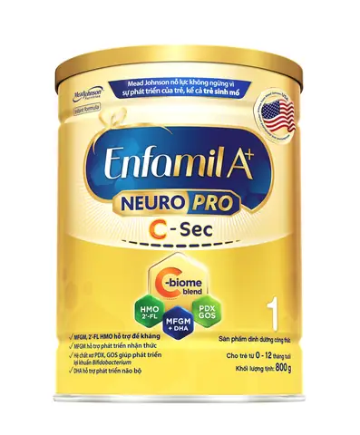 Cách Pha Sữa Enfamil A+ 1