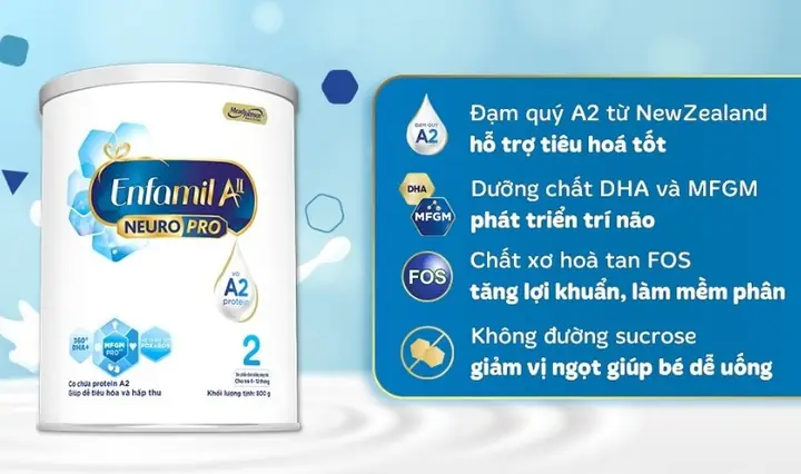 Cách Pha Sữa Enfamil Infant Formula