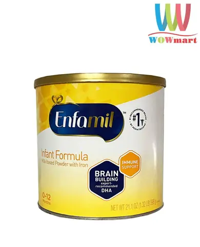 Cách Pha Sữa Enfamil Infant Formula