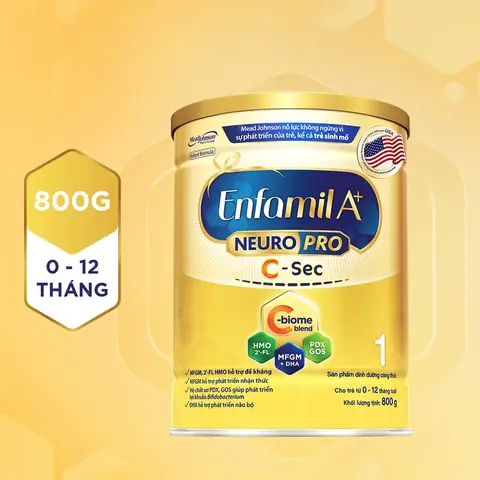 Cách Pha Sữa Enfamil Infant Formula