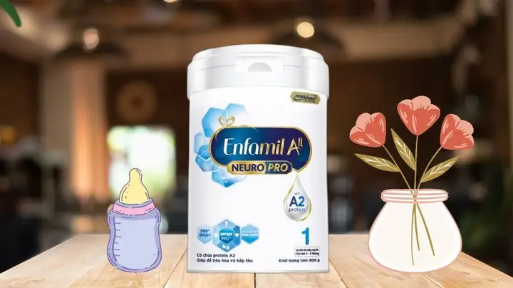 Cách Pha Sữa Enfamil Infant Formula