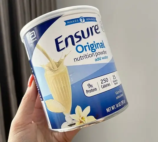 Cách Pha Sữa Ensure Nutrition Powder