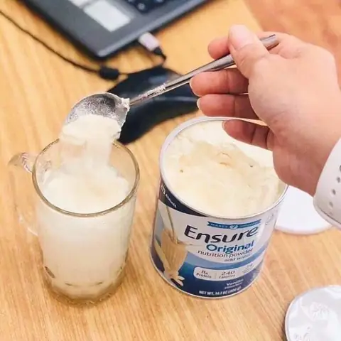 Cách Pha Sữa Ensure Nutrition Powder