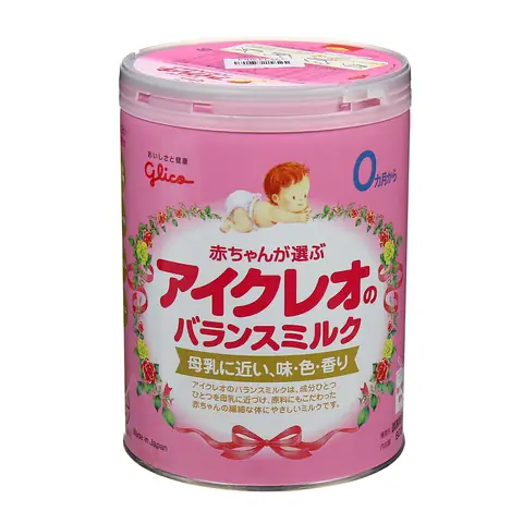 Cách Pha Sữa Glico Của Nhật