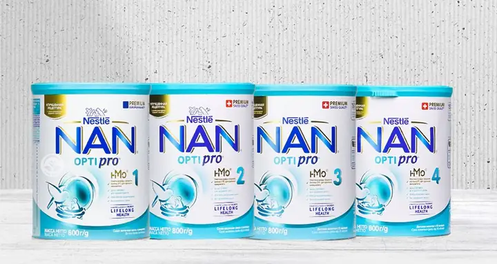 Cách Pha Sữa Nan Nga Optipro 2