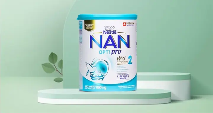 Cách Pha Sữa Nan Nga Optipro 2