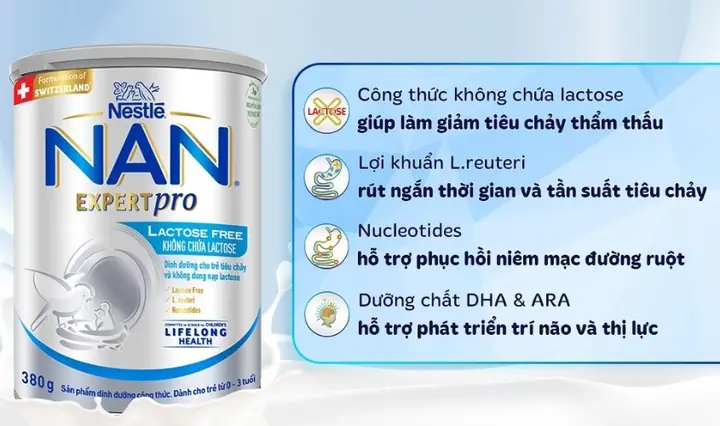 Cách Pha Sữa Nan Nga Optipro 2